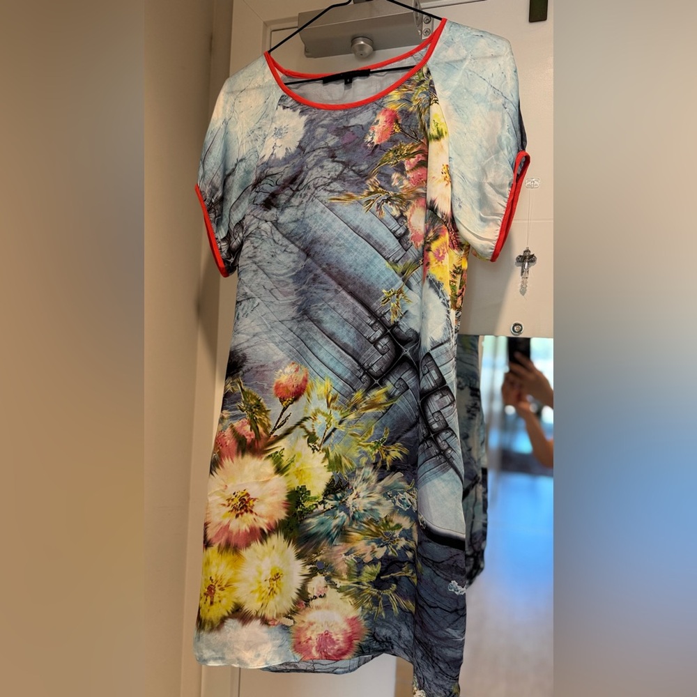 Marc Jacobs Floral Print Women's Top